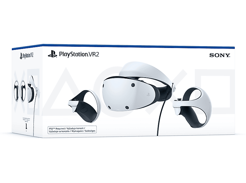 SONY PS VR2 — Gafas de realidad virtual
