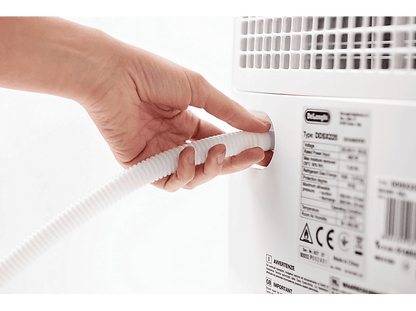 DE LONGHI — Deshumidificador, 436 W, Superficie 90 m³, Programable, 3 velocidades