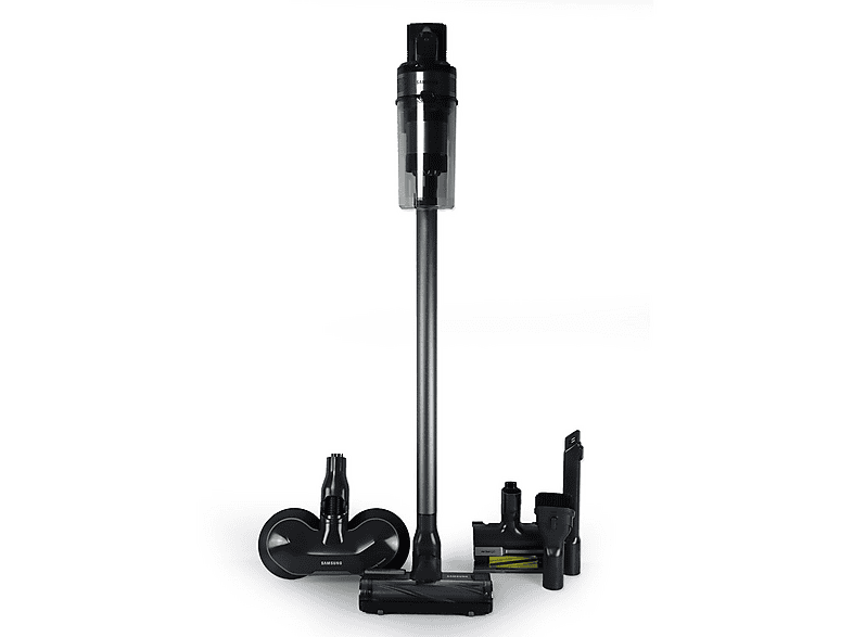 SAMSUNG VS20B75ADR5/WA — Aspirador escoba, 550 W, Negro, Gris, Potencia de succión 200 AirWatt