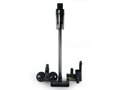 SAMSUNG VS20B75ADR5/WA — Aspirador escoba, 550 W, Negro, Gris, Potencia de succión 200 AirWatt