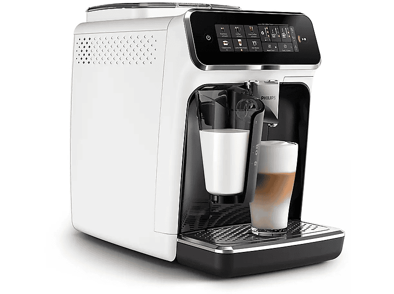 PHILIPS EP3343/50 — Cafetera superautomática, 230 W, 19 bar, 0.26 l, SilentBrew