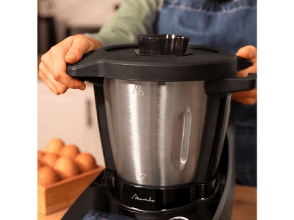 CECOTEC Mambo Touch — Robot de cocina, 1600 W, Inox, 3,3 l