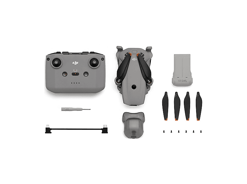 DJI LITO X1 — Dron, Gris, 48 megapixel, 36 min