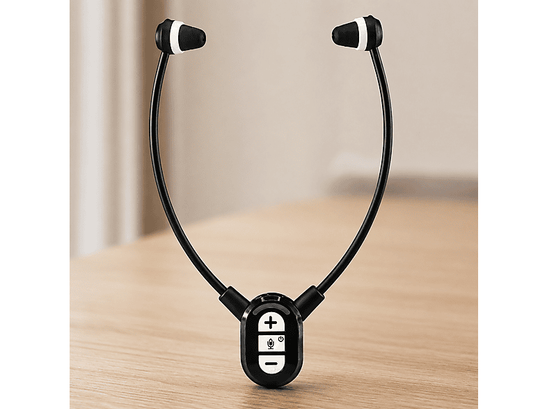 GEEMARC — Auriculares Inalámbricos, Intraurales, Bluetooth, Negro, Opti Duo GEEMARC