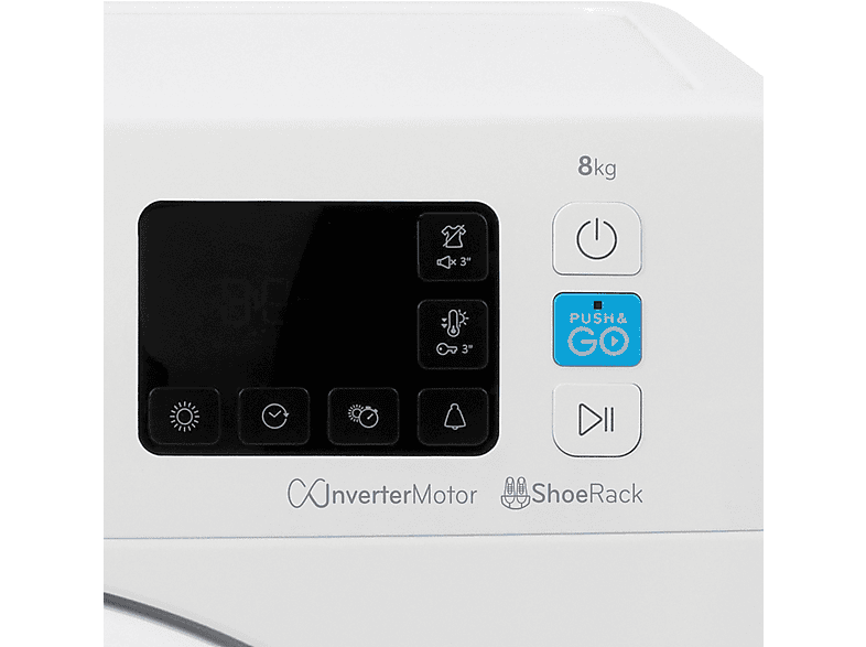 INDESIT YT M11 83K RX EU — Secadora bomba de calor, 8 kg, 15 programas, Blanco