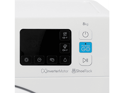 INDESIT YT M11 83K RX EU — Secadora bomba de calor, 8 kg, 15 programas, Blanco