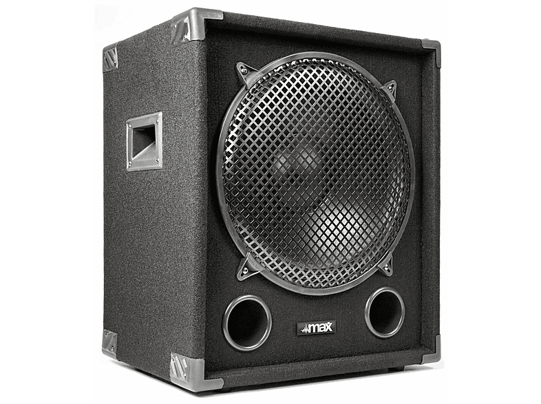 MAX — Altavoz de gran potencia, Black, 15SUB MAX