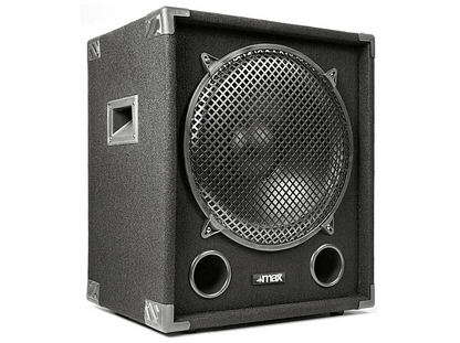 MAX — Altavoz de gran potencia, Black, 15SUB MAX