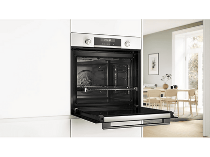 BOSCH HBG578EW7 — Horno multifunción, Integrable, Pirolítico, 59 mm, White