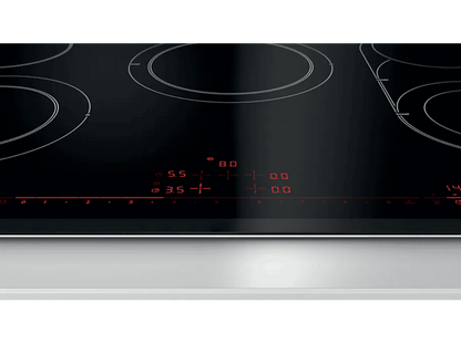 BOSCH PKM875DP1D — Placa vitrocerámica, Vitrocerámica, Eléctrica, 23 cm, Negro