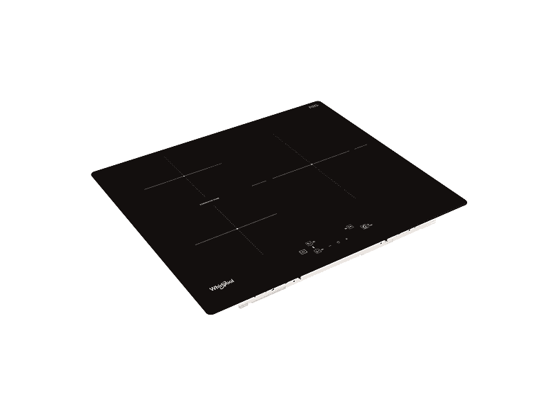 WHIRLPOOL WB Q4860 NE — Placa inducción, Zona grande 30 cm, 59 cm, Negro, 3 zonas