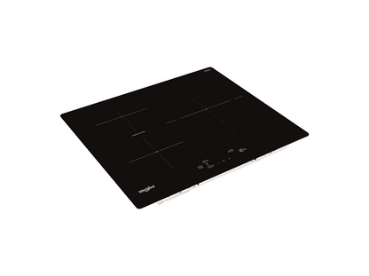 WHIRLPOOL WB Q4860 NE — Placa inducción, Zona grande 30 cm, 59 cm, Negro, 3 zonas