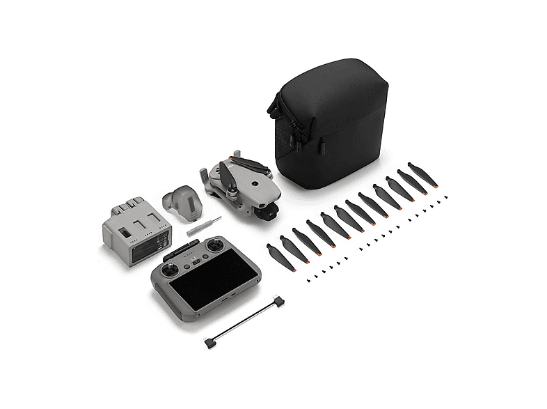 DJI LITO X1 FLY MORE COMBO (RC 2) — Dron, Gris, 48 megapixel, 31 min