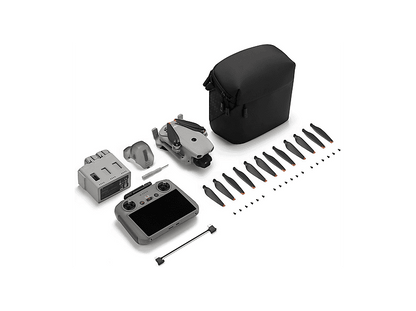 DJI LITO X1 FLY MORE COMBO (RC 2) — Dron, Gris, 48 megapixel, 31 min