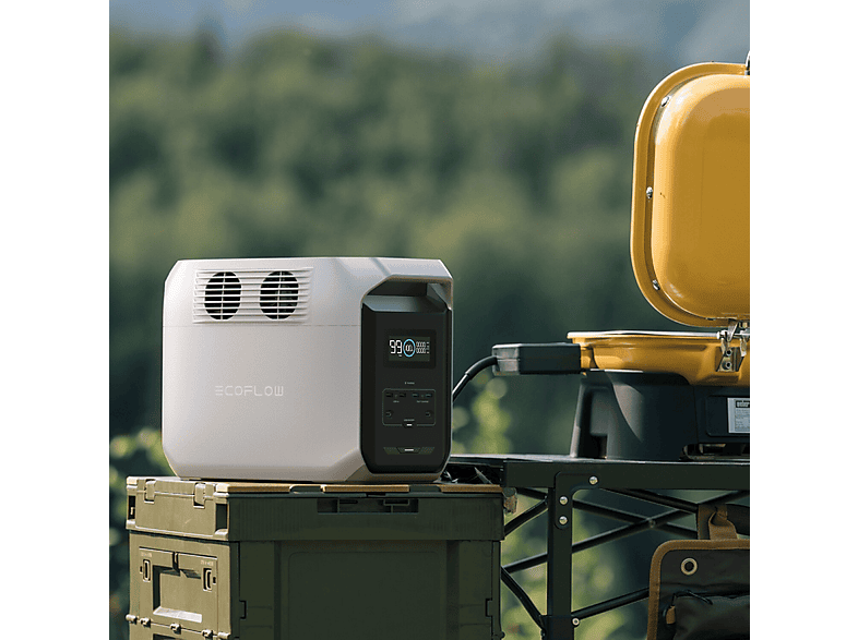 ECOFLOW DELTA 3 1500 — Estación de energía portátil