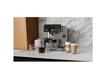 NINJA ES501EU — Máquina espresso, 1650 W, Negro, 9 bar, 1 tazas