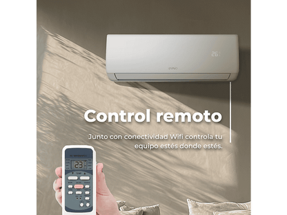 EVVO EVVO Clima WIFI 3x1 30.000 BTU (9.000 + 9.000+ 12.000) — Split 3x1, Blanco, 30000 fg/h, Función Inverter