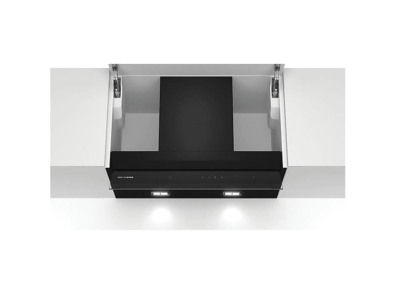 SIEMENS SIELJ67BAM60 — Campana decorativa, 3 velocidades, 459 m³/h, 597 mm, Inox