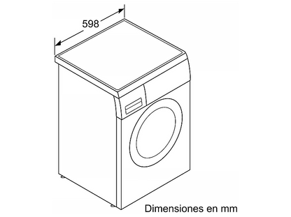 BALAY 3TS993BT — Lavadora carga frontal, 9 kg, 15 programas, Blanco, 1151 rpm