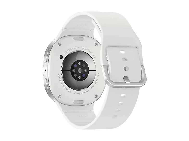 SAMSUNG Galaxy Watch8 — Smartwatch, Aluminio, Plata, M/L