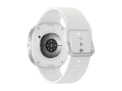 SAMSUNG Galaxy Watch8 — Smartwatch, Aluminio, Plata, M/L