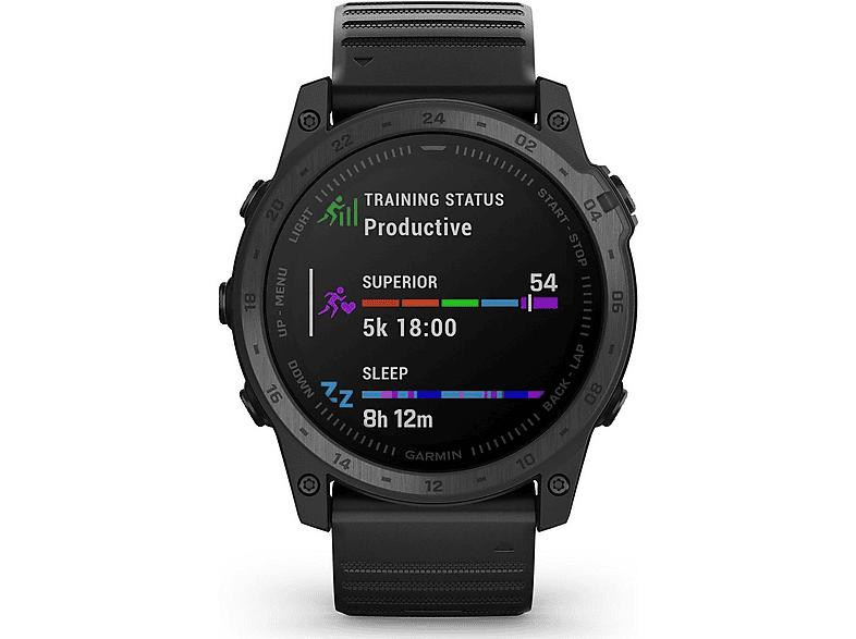 GARMIN Tactix 7 — Smartwatch, Titanio, Negro, Talla única, Polímero reforzado con fibra de vidrio (GFRP