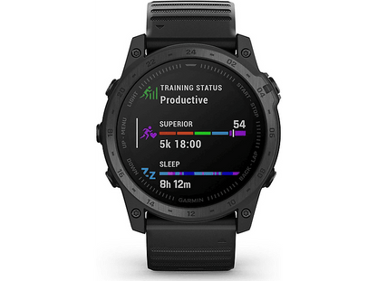 GARMIN Tactix 7 — Smartwatch, Titanio, Negro, Talla única, Polímero reforzado con fibra de vidrio (GFRP
