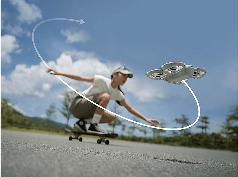 DJI Neo Fly More Combo — Drone, Blanco, 12 megapixel, 18 min