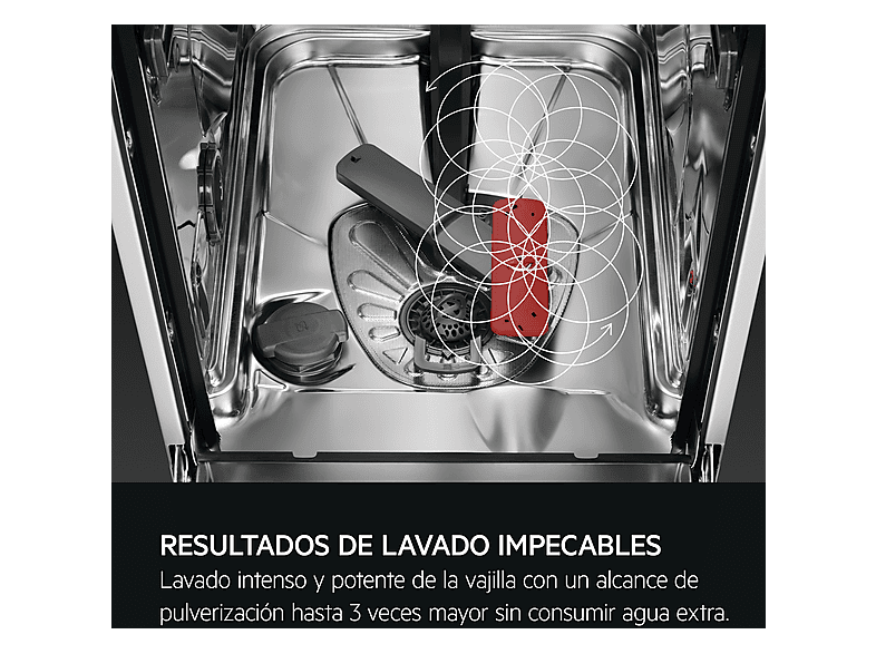 AEG FFB74927ZW — Lavavajillas, 14 servicios, 8 programas, 60 cm, Blanco