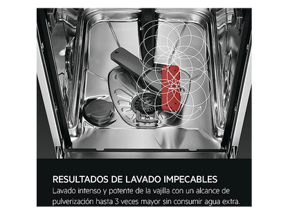 AEG FFB74927ZW — Lavavajillas, 14 servicios, 8 programas, 60 cm, Blanco