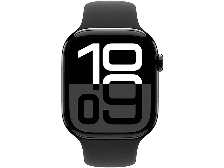 APPLE Watch Series 10 — Smartwatch, Aluminio, Negro, S/M