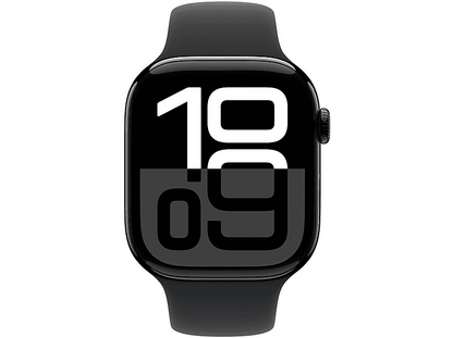 APPLE Watch Series 10 — Smartwatch, Aluminio, Negro, S/M