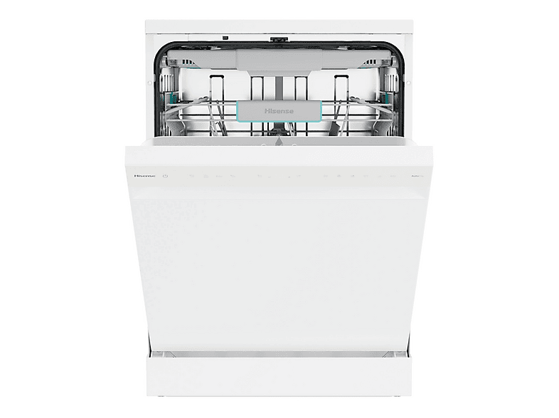 HISENSE HS663A90WUK — Lavavajillas libre instalación 60 cm, 16 servicios, 8 programas, 60,0 cm, Blanco