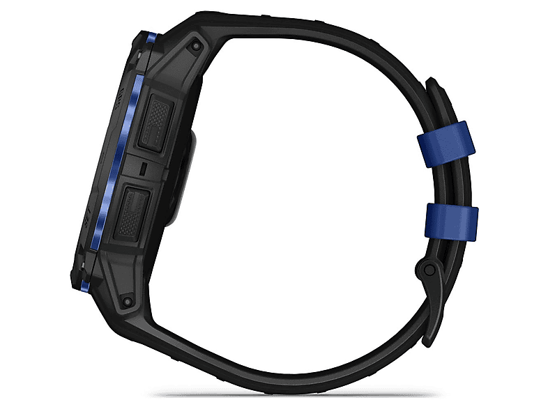 GARMIN Instinct 3 — Smartwatch, Aluminio, Negro, Polímero reforzado con fibra de vidrio (GFRP, Glass Fiber Reinforced Polymer)