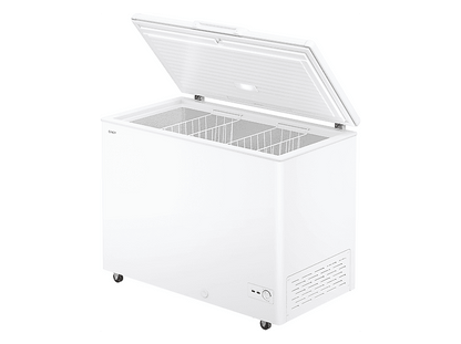 CANDY CCHH 3012E — Congelador horizontal, 840 mm, Blanco, 300 l
