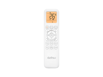 DAITSU 3NDA01705 Artic DS-12KZ — Aire acondicionado Split 1 x 1, Inverter, Blanco, 3027 fg/h, R32