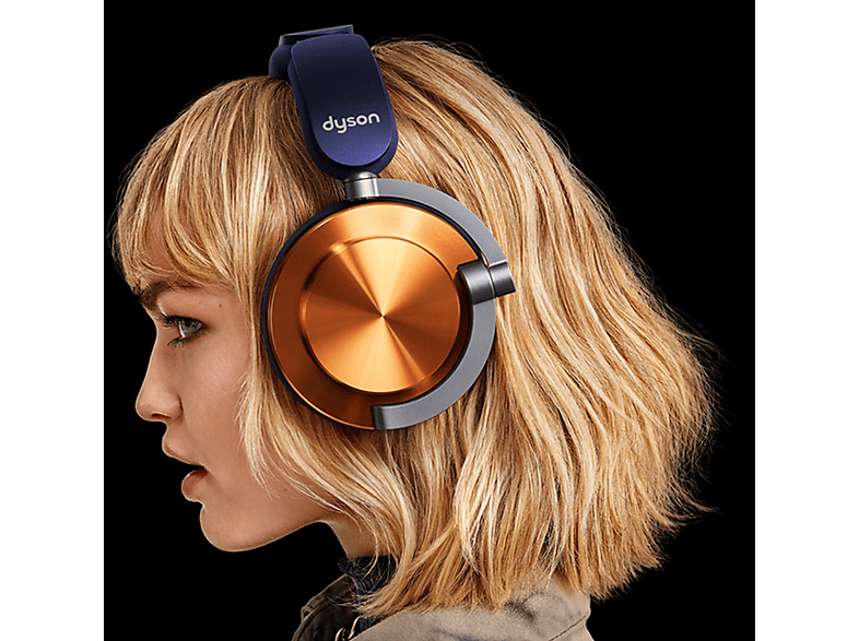 DYSON OnTrac™ — Auriculares inalámbricos, Bluetooth, Cancelación Activa de ruido, Autonomía 55h, CNC Cooper