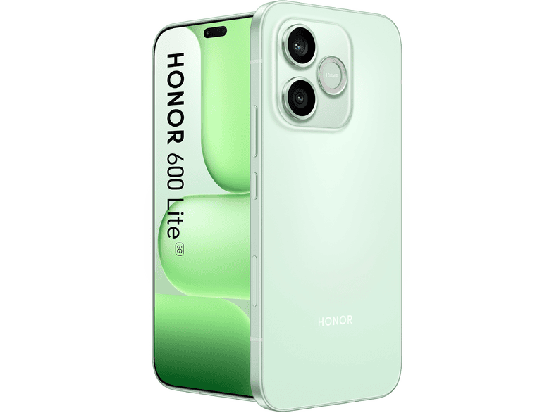 HONOR 600 LITE 8+256GB + WATCH 2i Bundle — Smartphone, 8 GB RAM, 6520 mAh, VERDE, Móvil Android
