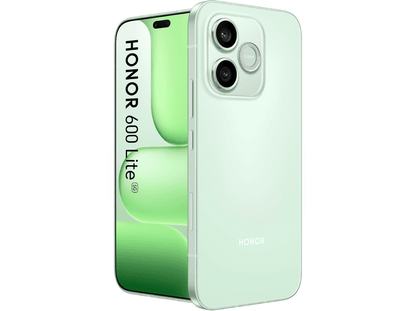 HONOR 600 LITE 8+256GB + WATCH 2i Bundle — Smartphone, 8 GB RAM, 6520 mAh, VERDE, Móvil Android