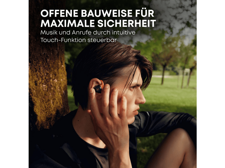 BEYERDYNAMIC — Auriculares True Wireless, Intraurales, Bluetooth, Negro, Naranja
