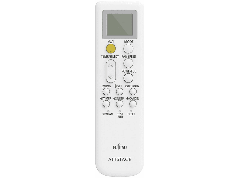 FUJITSU AOEH14KACB2/ASEH07KLTBL/ASEH07KLTBL — Aire acondicionado Split 2 x 1, Blanco, 2924 fg/h, Función Inverter