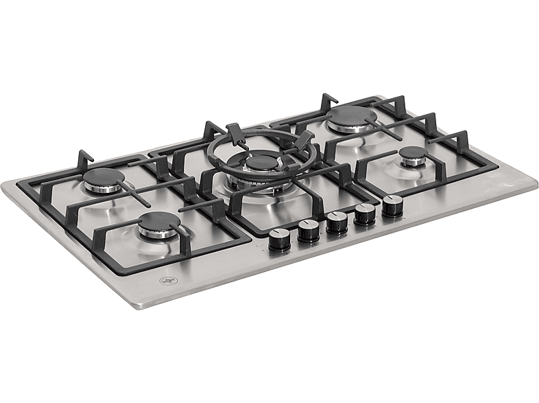 BERTAZZONI LA GERMANIA P905CLAGXV — Placa de gas, 860 mm, 5 zone(s) zonas, Acero inoxidable