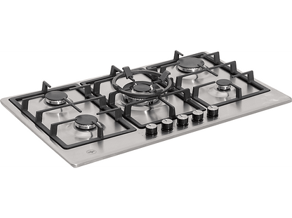 BERTAZZONI LA GERMANIA P905CLAGXV — Placa de gas, 860 mm, 5 zone(s) zonas, Acero inoxidable