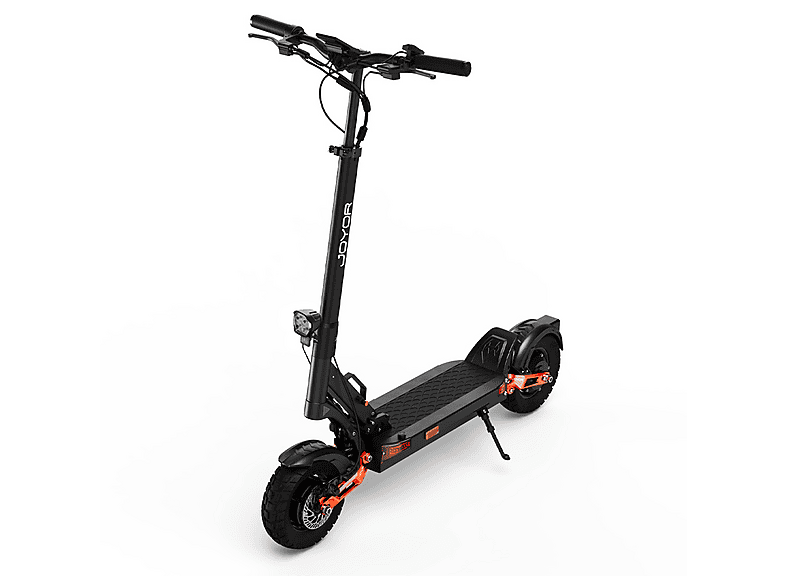 JOYOR T-PRO DGT-Negro — Patinete eléctrico, Pot. máx. 1000 W, Carga máx. 120 kg, 1248 Wh