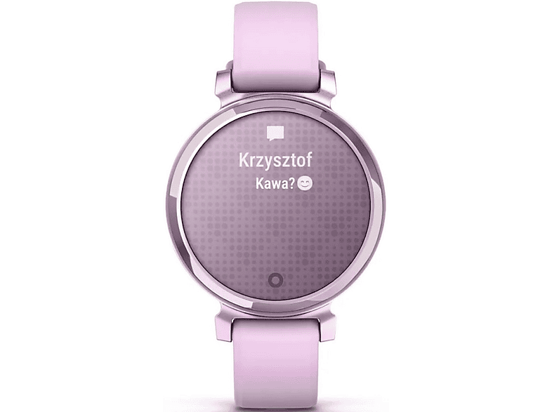 GARMIN Lily 2 — Smartwatch, Aluminio, Rosa, Talla única