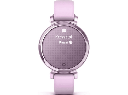 GARMIN Lily 2 — Smartwatch, Aluminio, Rosa, Talla única