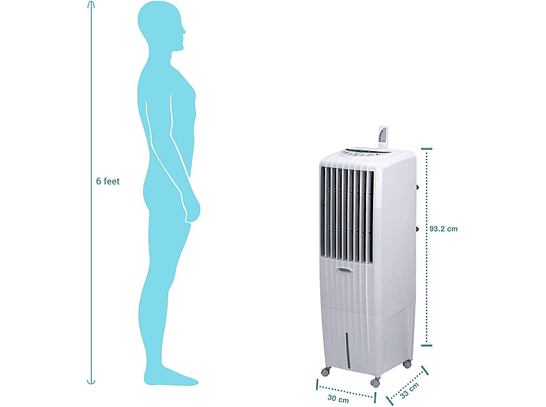 SYMPHONY — Climatizador, Blanco, DIET22i SYMPHONY