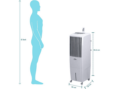 SYMPHONY — Climatizador, Blanco, DIET22i SYMPHONY