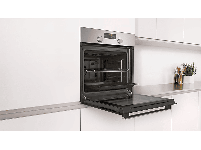 BALAY 3HB2030X0 — Horno, 66 L, Multifunción, 3300 W, Puerta abatible