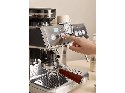 CREATE THERA CLASSIC ADVANCE — Cafetera espresso, 120 W, Acero inoxidable